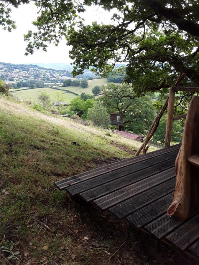 Village.insolite Montagny-sur-Grosne Esterno foto